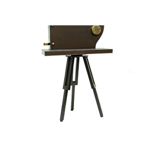 Sinemaskop Kamera Tripodlu Model Vintage Dekoratif Hediyelik