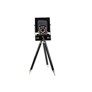 Kamera Tripod Modelli Vintage Dekoratif Hediyelik
