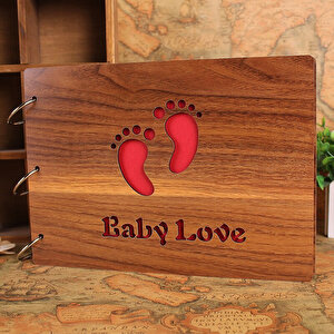 Ahşap Baby Love Albüm Tdrtr
