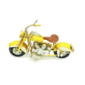 Dekoratif Metal Motosiklet Vintage Dekoratif Ev Ofis Hediyelik