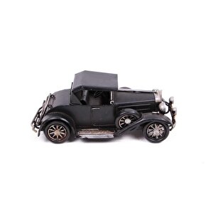 Dekoratif Metal Araba Vintage Ev Ofis Hediyelik
