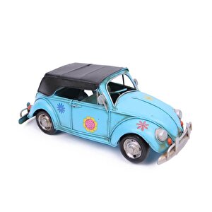 Dekoratif Metal Araba Vintage Ev Ofis Hediyelik