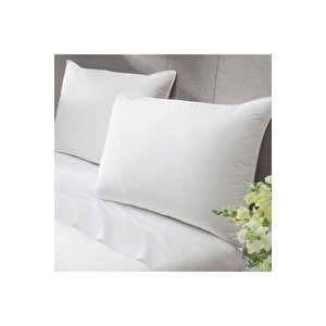 2 Adet Polycotton Silikon Yastık 50 X 70 Cm 800 Gr