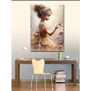 Kanvas Tablo Yusufçuk Ve Kız 70x100 cm