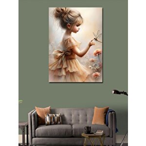 Kanvas Tablo Yusufçuk Ve Kız 70x100 cm
