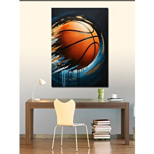 Kanvas Tablo Basketbolun Kalbi 50x70 cm