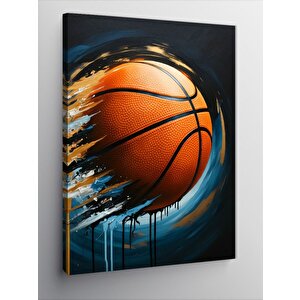 Kanvas Tablo Basketbolun Kalbi 70x100 cm