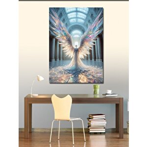 Kanvas Tablo Her Zaman Hazır Ordu 100x140 cm