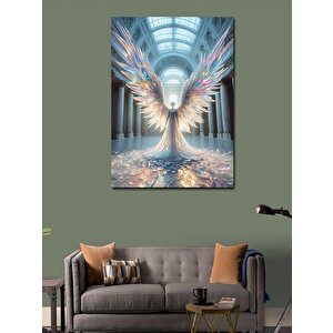 Kanvas Tablo Her Zaman Hazır Ordu 100x140 cm