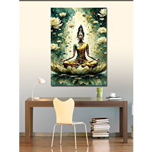 Kanvas Tablo Yoga Yapan Kadın 70x100 cm