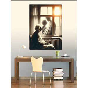 Kanvas Tablo Hayatim Ve Gençliğim 70x100 cm