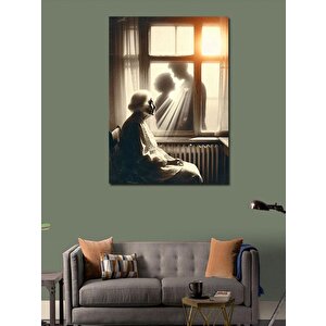 Kanvas Tablo Hayatim Ve Gençliğim 70x100 cm