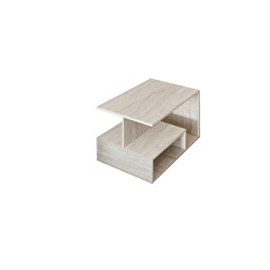 Vera S004 Orta Sehpa Traverten, Ev-ofis