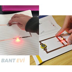 Bakır Bant 10mm X 10metre İletken Bakır Bant