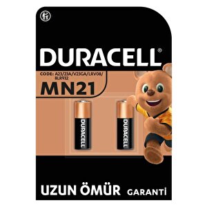 Mn21 Alkalin Özel Pil (2’li Paket), 12v