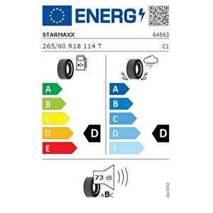 265/60 R18 Xl 114t Reinf. Incurro A/t St440 Suv Yaz Lastiği ( Üretim Yılı: 2024 )