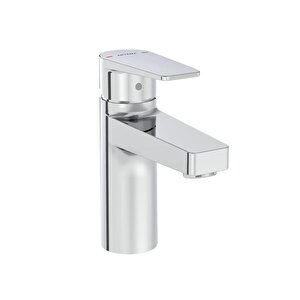 Flow Square Krom Banyo Bataryası + Lavabo Bataryası Duxxa Trend Tepe Duş Seti