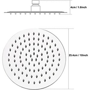 Paslanmaz Çelik Yağmurlama Robot Duş Seti - Şık, Dayanıklı Ve 3 Yıl Garantili