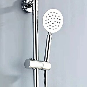 Paslanmaz Çelik Yağmurlama Robot Duş Seti - Şık, Dayanıklı Ve 3 Yıl Garantili