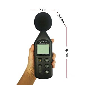 Wintact Wt1357 Ses Seviyesi Desibel Ölçer Desibelmetre