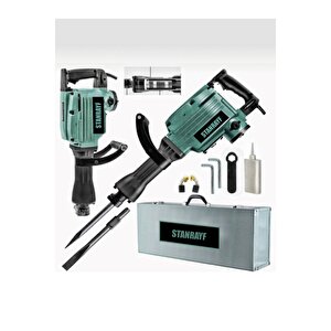 Alman 5800w Tam Prof 16 Kğ Kırıcı Hilti Bakır Sargılı Çelik Şanzıman Yassı Sivri Uç 70 Jougle