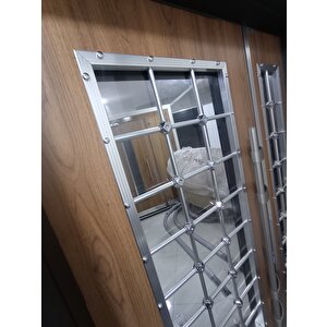 Tezdoor Ahşap Desenli Bina Giriş Kapıları