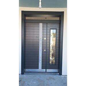Antrasit Apartman Giriş Kapıları