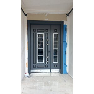 Antrasit Bina Giriş Kapıları