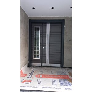 Camlı Apartman Giriş Kapıları