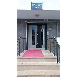Camlı Apartman Giriş Kapısı