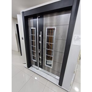 Tezdoor Camlı Apartman Giriş Kapısı