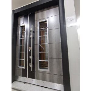 Tezdoor Camlı Apartman Giriş Kapısı