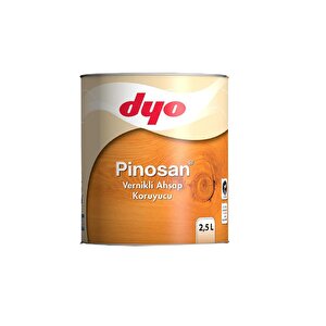 Pi̇nosan Verni̇kli̇ Ahşap Koruyucu Balsa 2,5l 8405