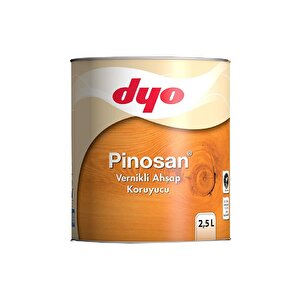Pi̇nosan Verni̇kli̇ Ahşap Koruyucu Tarçin 2,5l 8403