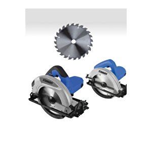 Alman 4500 W X-torq Motor Korumalı Metal Şanzıman Profesyonel Daire Testere Sunta Kesme Makinesi