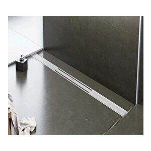 River Duş Kanalı Yandan Çıkışlı 60 Cm Mat Satine