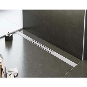 River Duş Kanalı Yandan Çıkışlı 80 Cm Mat Satine