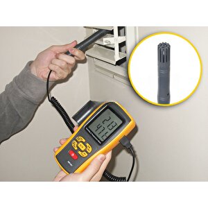Benetech Gm1361 Problu Sıcaklık Ve Nem Ölçer