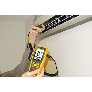 Benetech Gm1361 Problu Sıcaklık Ve Nem Ölçer