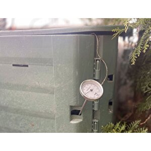 Tfa 19.2008 Metal Kompost Termometresi