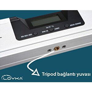 Loyka 5419-225d Dijital Eğim Ölçer (çizgi Lazerli) 22.5cm