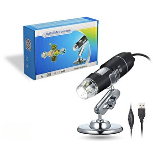 Usb1600x Yazılımlı Usb Dijital Mikroskop