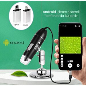 Loyka Usb1600x Yazılımlı Usb Dijital Mikroskop