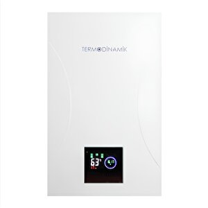 Dek 14 (monofaze -220 W) Termodinamik Elektrikli Kombi (isıtma+sıcak Su)