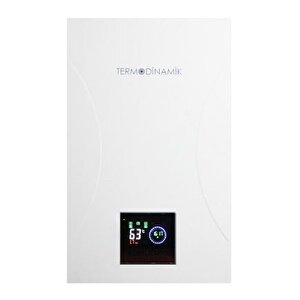 TD-ECB14 280V Dokunmatik Panel Elektrikli Kombi