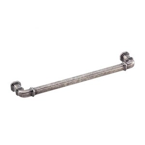 5 Adet Doğanlar Gusto 192 Mm Mobilya Kulp Antik Gümüş