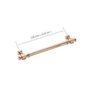 5 Adet Doğanlar Dragon 128 Mm Mobilya Kulp Albrifin