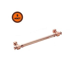 5 Adet Doğanlar Dragon 128 Mm Mobilya Kulp Albrifin