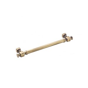 5 Adet Doğanlar Dragon 128 Mm Mobilya Kulp Antik Sarı Olifka