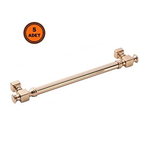 5 Adet Doğanlar Dragon 192 Mm Mobilya Kulp Albrifin